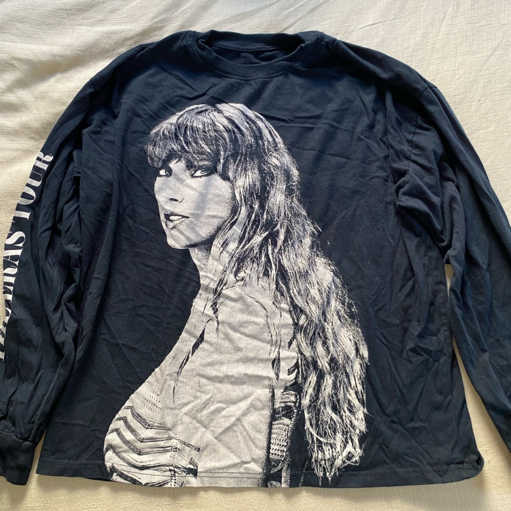 Taylor Swift Eras Tour Merch Long Sleeve Shirt